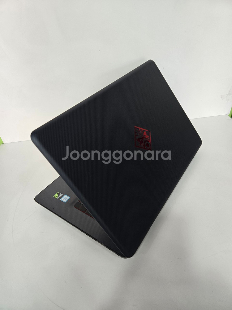 812번 HP 17인치 게이밍 그래픽작업용 중고노트북--2