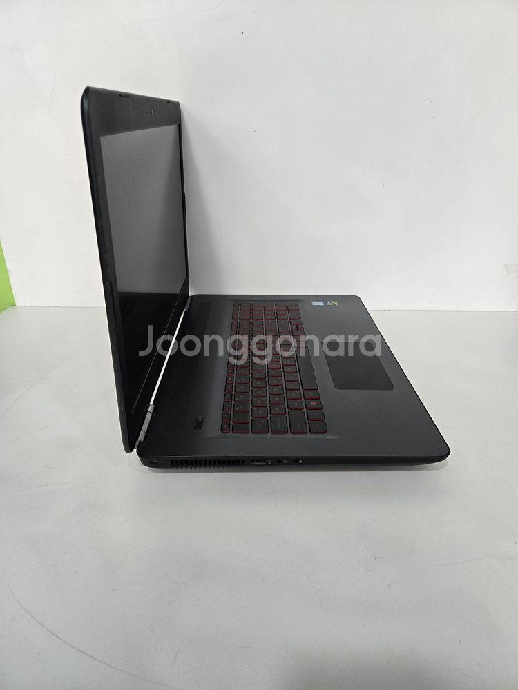 812번 HP 17인치 게이밍 그래픽작업용 중고노트북--3