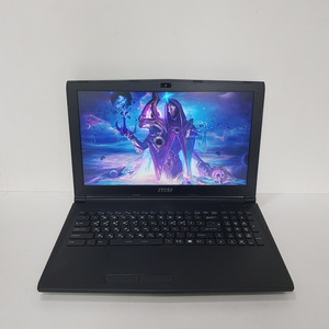 817번 MSI 15인치 인강용 대학생 중고노트북