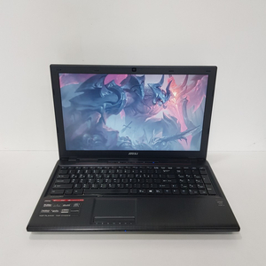 818번 MSI 15인치 게이밍 그래픽작업용 중고노트북