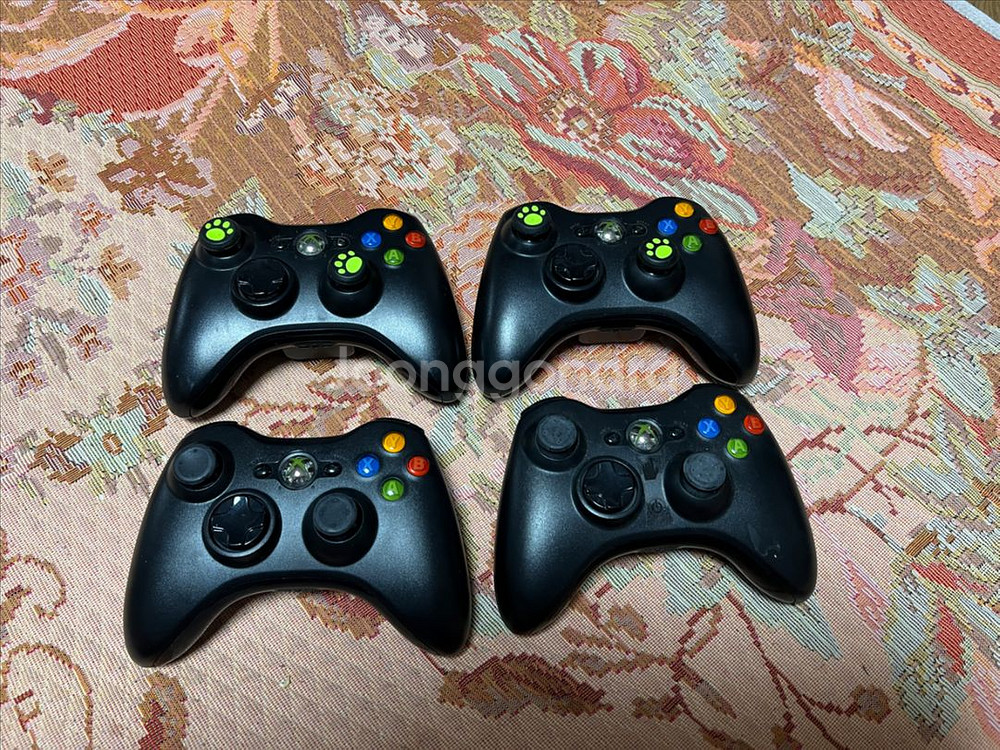 Xbox 360 유선패드 팝니다--0