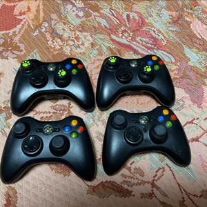 Xbox 360 유선패드 팝니다