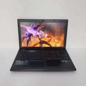 819번 MSI 15인치 그래픽작업용 게이밍 중고노트북