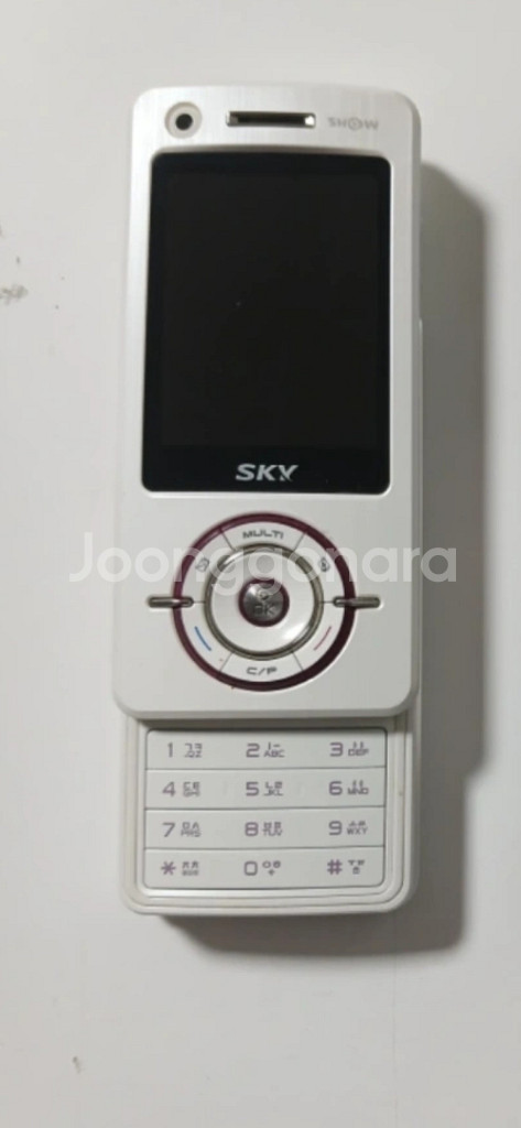 옛날 폰/ 수집용폰 SKY. / IM-S240K--1