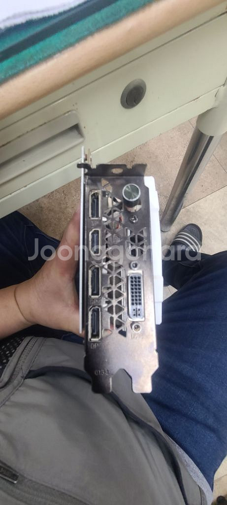 용자만!!갤럭시 gtx980ti hof 6gb--3