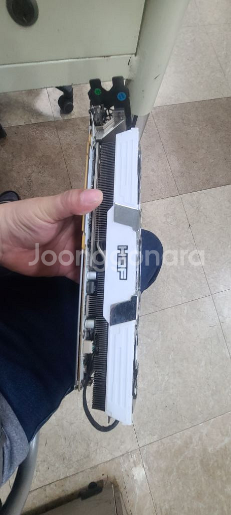 용자만!!갤럭시 gtx980ti hof 6gb--5