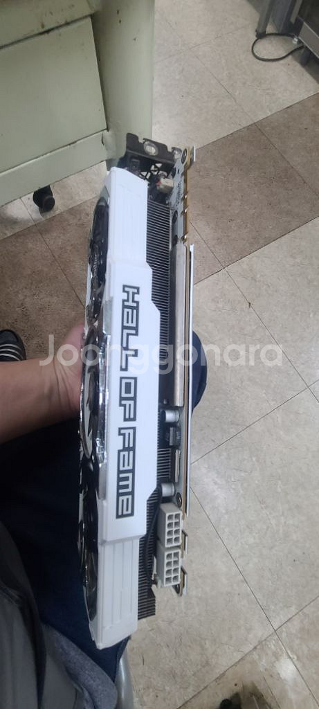 용자만!!갤럭시 gtx980ti hof 6gb--6
