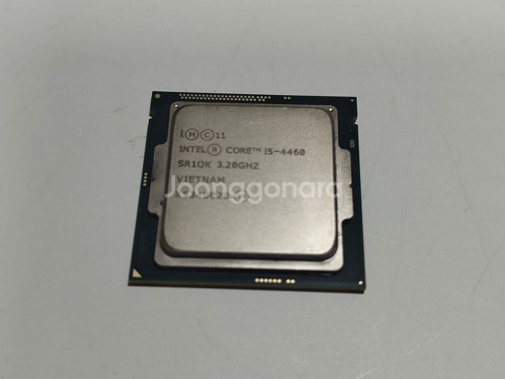 i5 4460 CPU--0