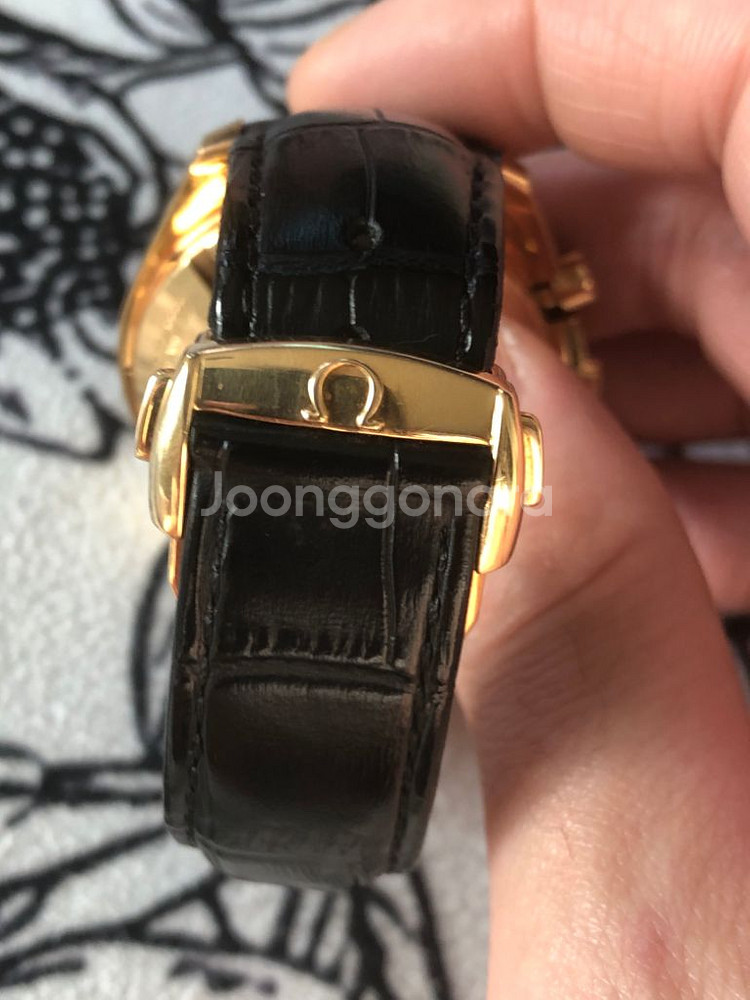 오메가 스피드마스터 브로드에로우 금통 올림픽에디션--4