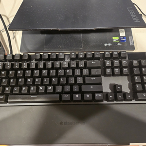 스틸시리즈 Apex Pro 유선 us 키보드
