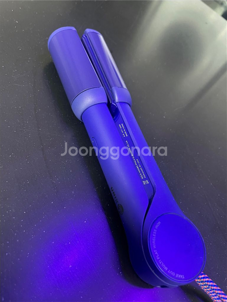 유닉스 테이크아웃 무선 고데기--0