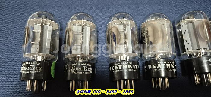 진공관 6L6 6v6 12ax7 12au7 6sn7--3