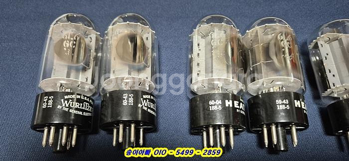 진공관 6L6 6v6 12ax7 12au7 6sn7--4