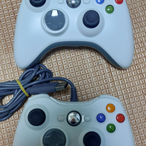 XBOX360 정품 유무선 컨트롤러