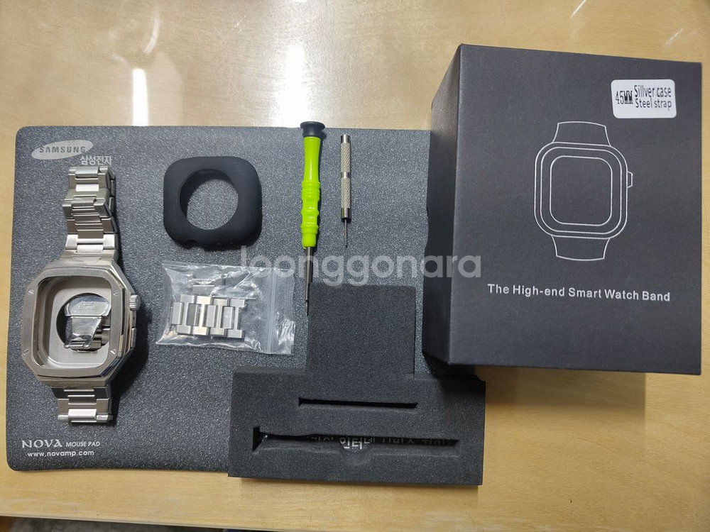 애플워치 스틸스트랩--1