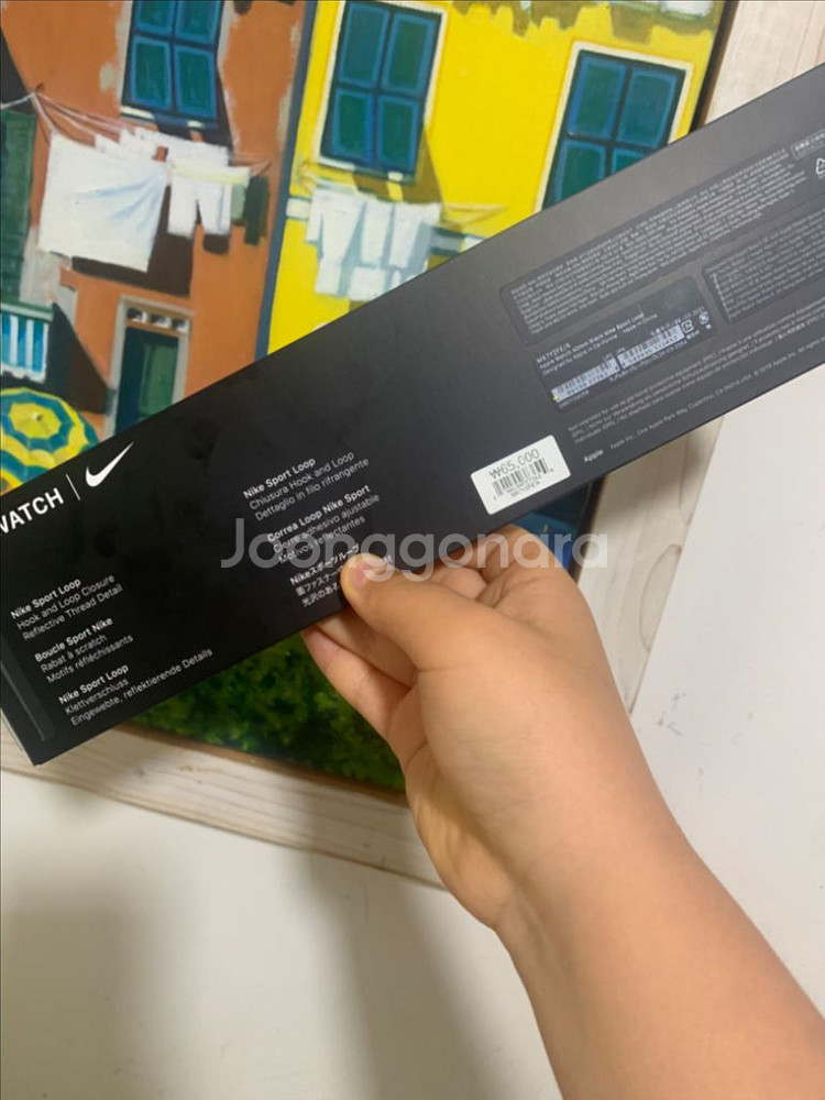 애플워치se 40mm 스포츠밴드--1