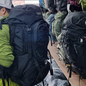 써미트 만테 58L 배낭