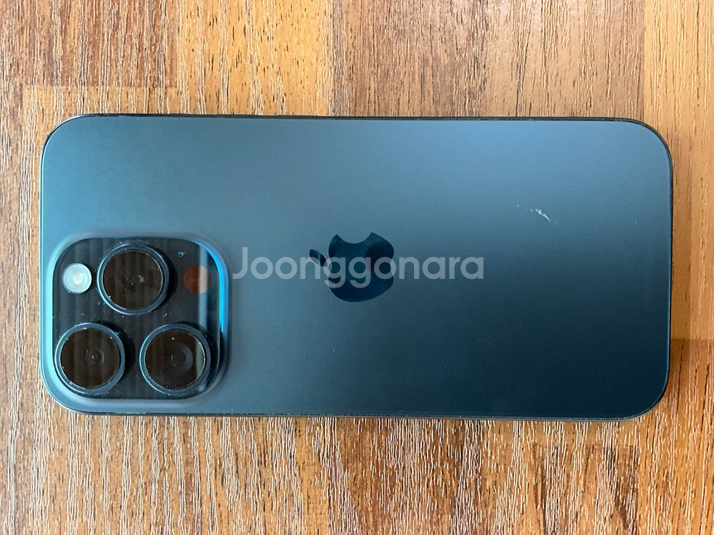 아이폰 15 블루티타늄 에플케어O--1