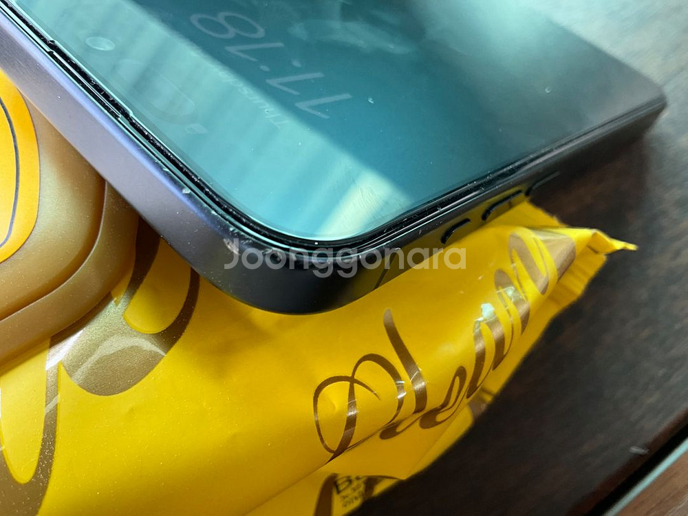 아이폰 15 블루티타늄 에플케어O--3