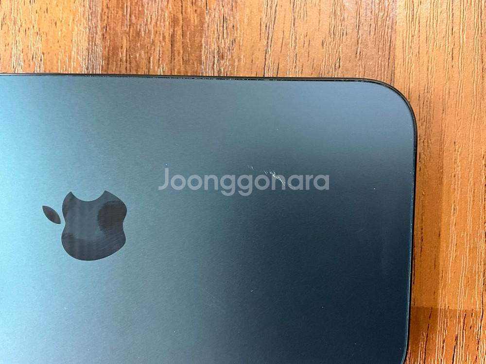 아이폰 15 블루티타늄 에플케어O--2