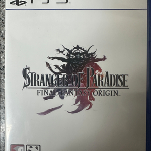 PS5 스트레인지 오브 파이라다이스 파판 오리진 팝니다