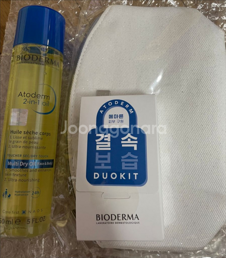바이오더마 아토덤 투인원오일 150ml 새상품--0