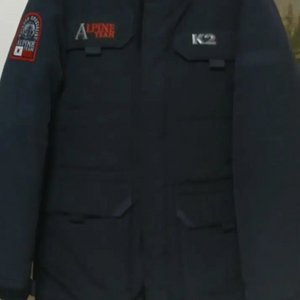 남성의류 k2 알파인팀 거위털 패딩 점퍼