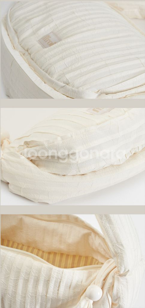 프루아 알토백 패딩 숄더 가방 L사이즈--3