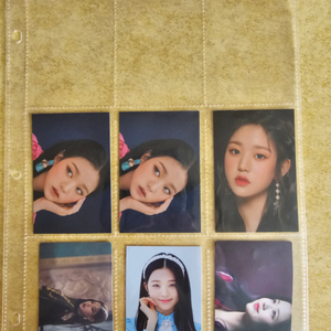 장원영 포토카드