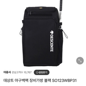 데상트 야구(헬스) 가방