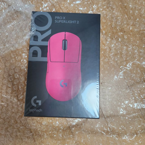 (단순개봉)로지텍 지슈라2 SUPERLIGHT2