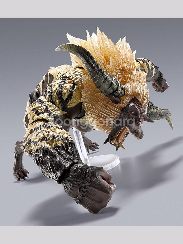 몬스터헌터 shf 몬스터아츠 격앙 라잔 판매 괴수피규어--5