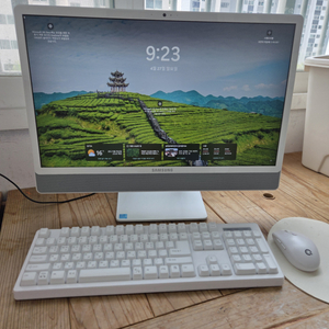 삼성 올인원 PC 일체형컴퓨터 DM530ADA-L15A