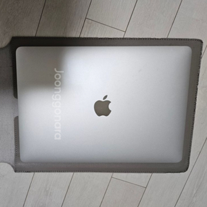 Apple 2020 맥북에어 13, 실버