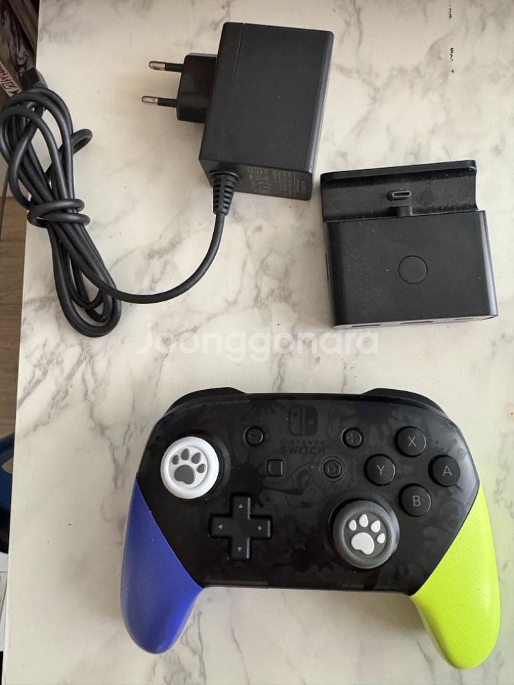 프로콘 스플래툰에디션. 겜맥 미니독. 벌크 충전기--6