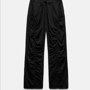 Zara 셔링 우븐 팬츠