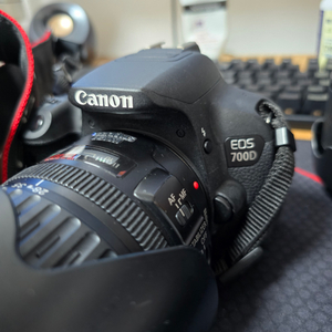 캐논 EOS 700D 세트 판매합니다.