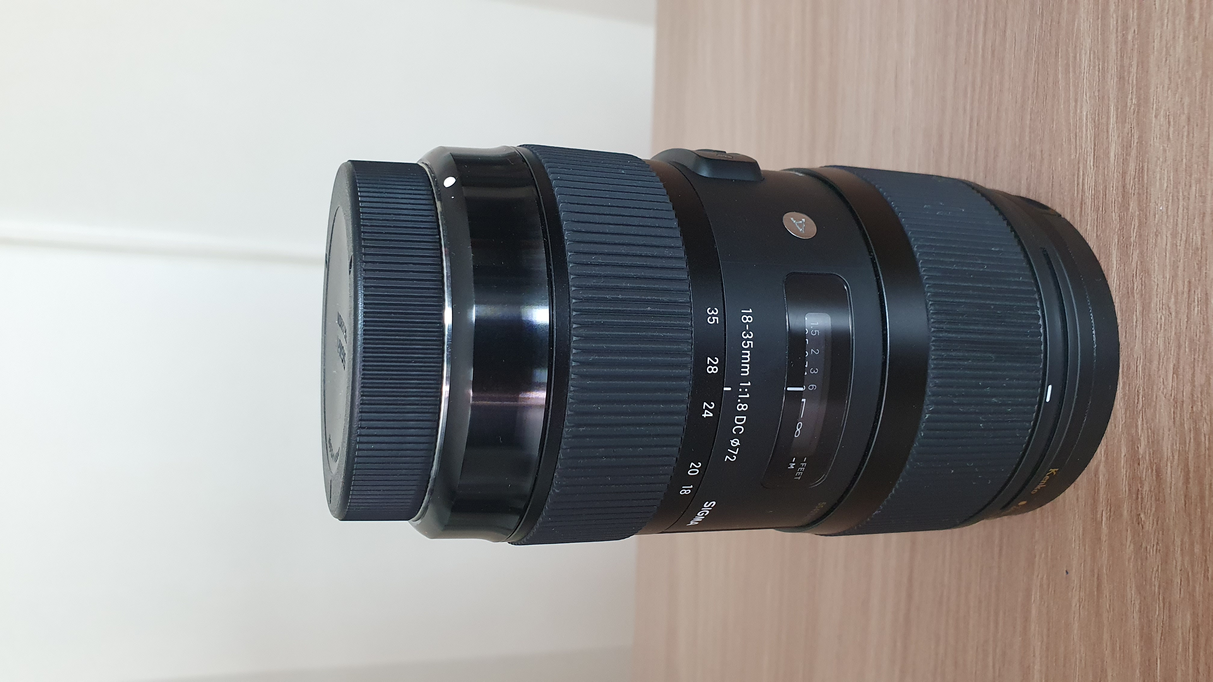 시그마 18-35mm Cannon RF/EF Mount