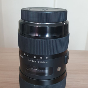 시그마 18-35mm Cannon RF/EF Mount