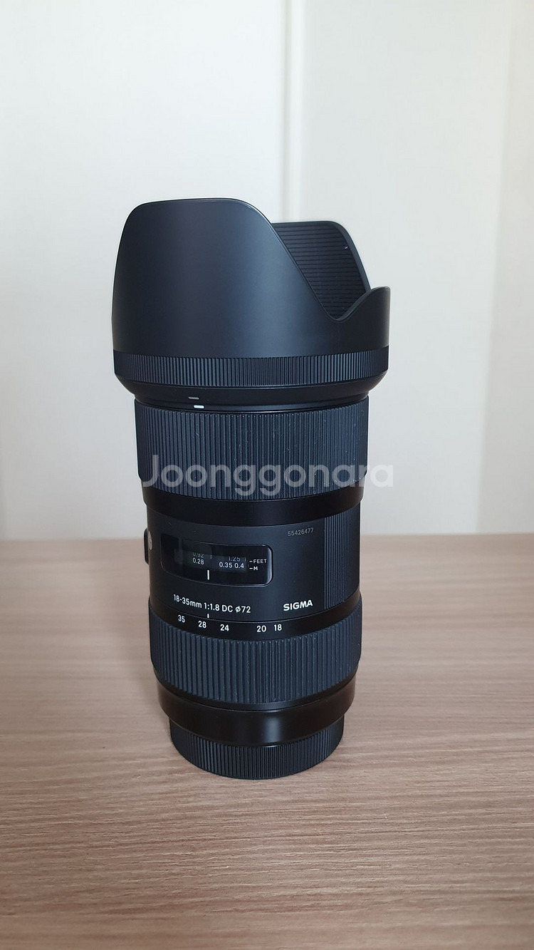 시그마 18-35mm Cannon RF/EF Mount--3