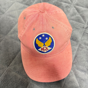 RRL 더블알엘 핑크 볼캡
