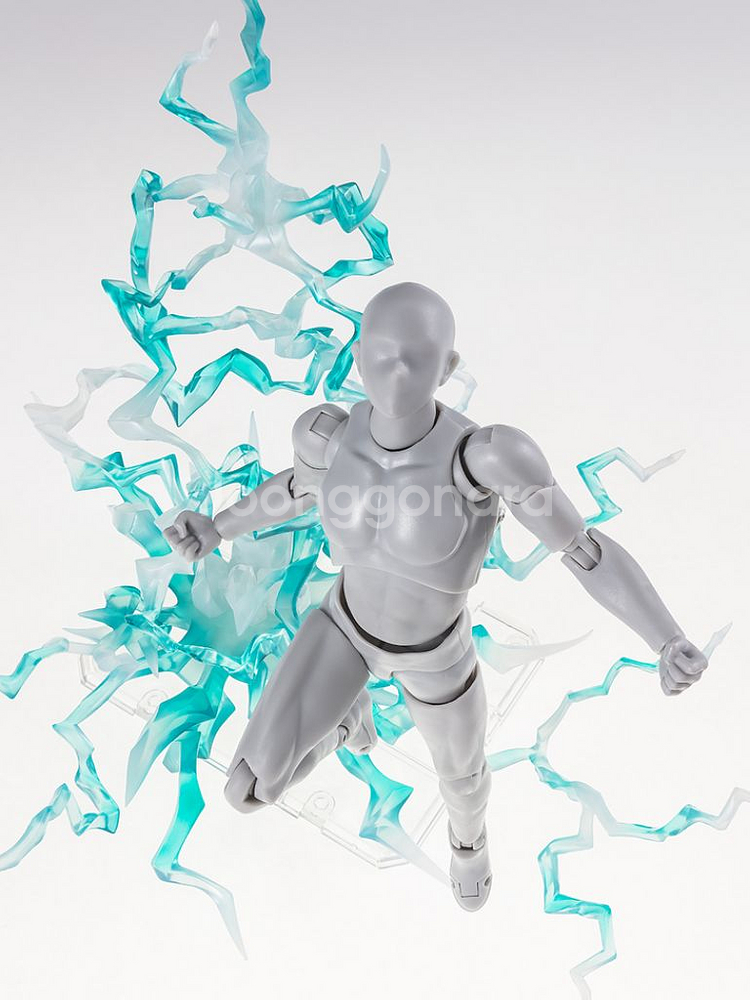 shf 혼이펙트파츠 썬더 그린 판매 buzzmod 건담--0