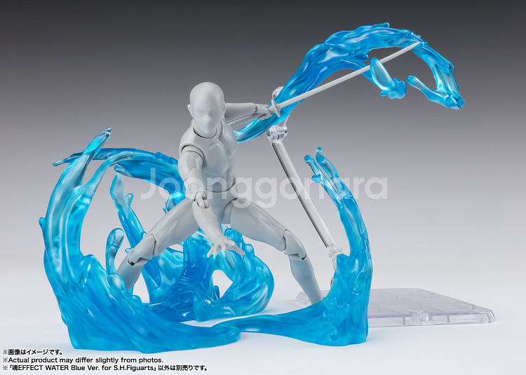 shf 혼이펙트 미개봉 워터블루 buzzmod 건담--0
