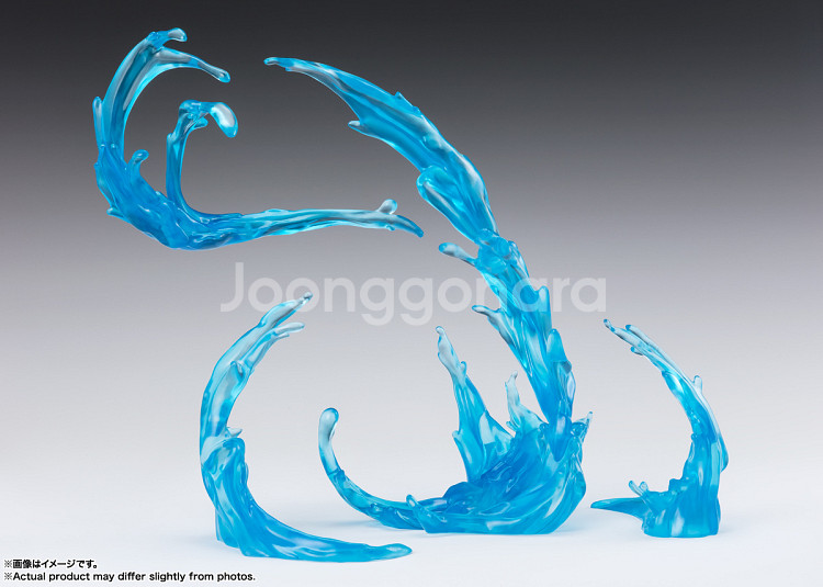 shf 혼이펙트 미개봉 워터블루 buzzmod 건담--3