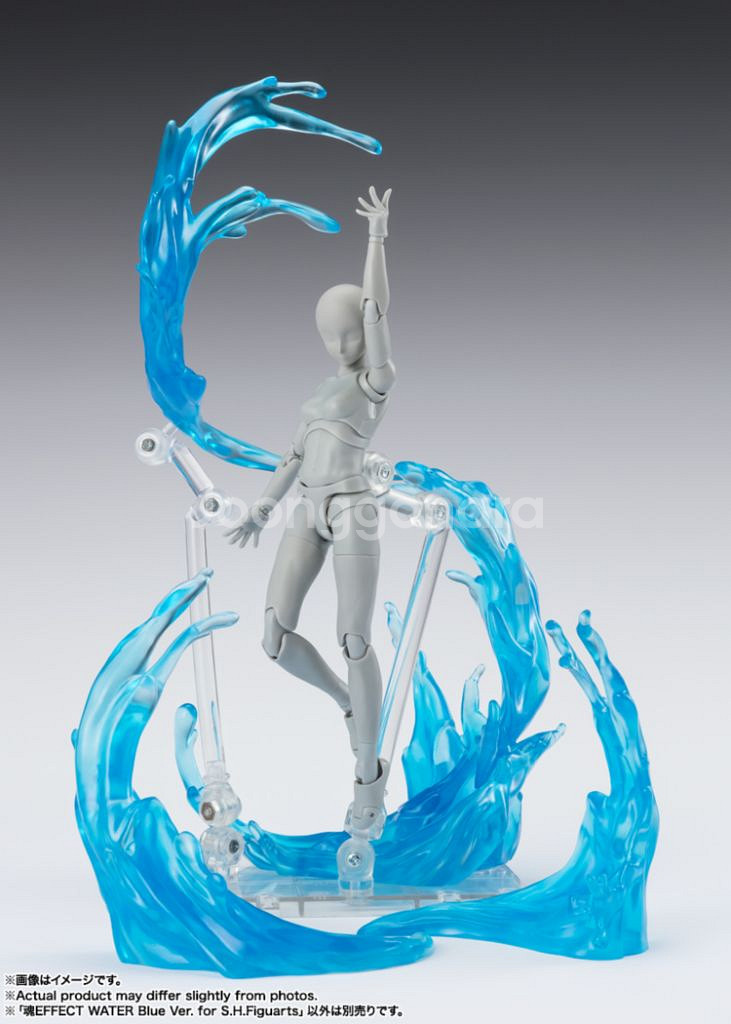 shf 혼이펙트 미개봉 워터블루 buzzmod 건담--2
