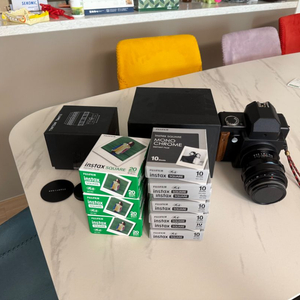 Nons Camera SL660 인스탁스 카메라 세트