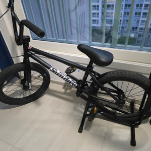 BMX 자전거 슈레드 선데이 18인치 블랙