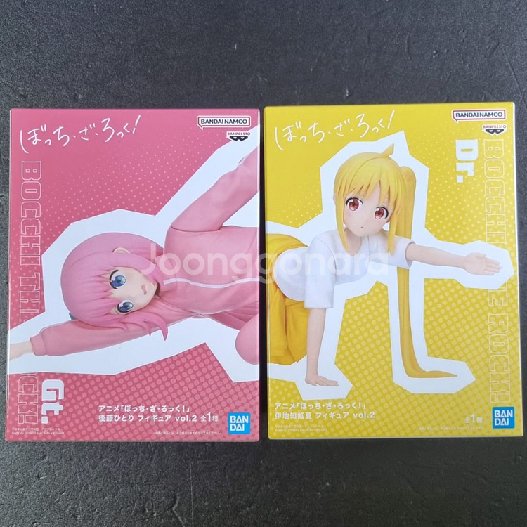 봇치더록 봇치더락 2종 피규어 고토히토리 이지치 니지카--0