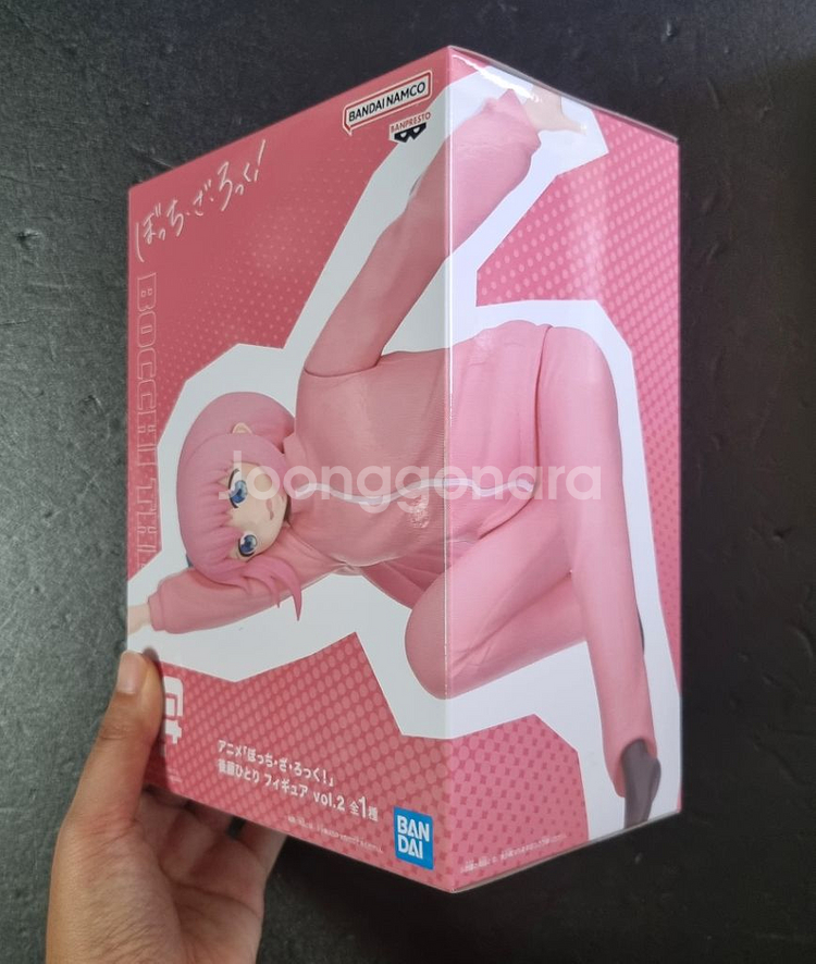 봇치더록 봇치더락 2종 피규어 고토히토리 이지치 니지카--1