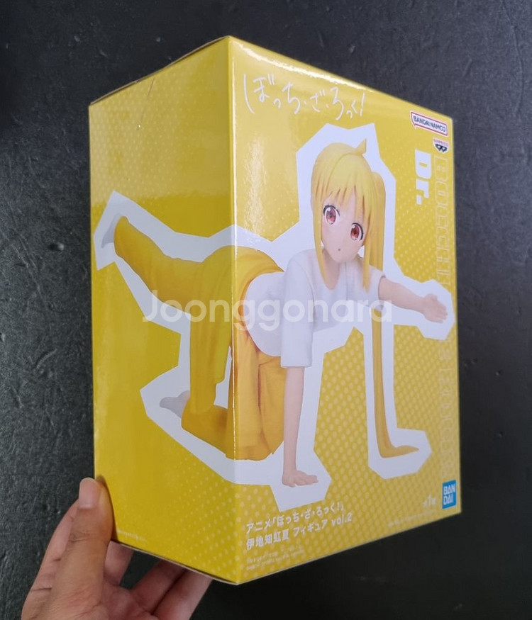 봇치더록 봇치더락 2종 피규어 고토히토리 이지치 니지카--2